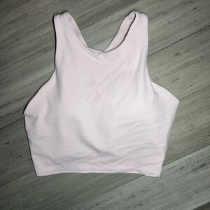 Athleta Conscious Support Crop Tank Size Large